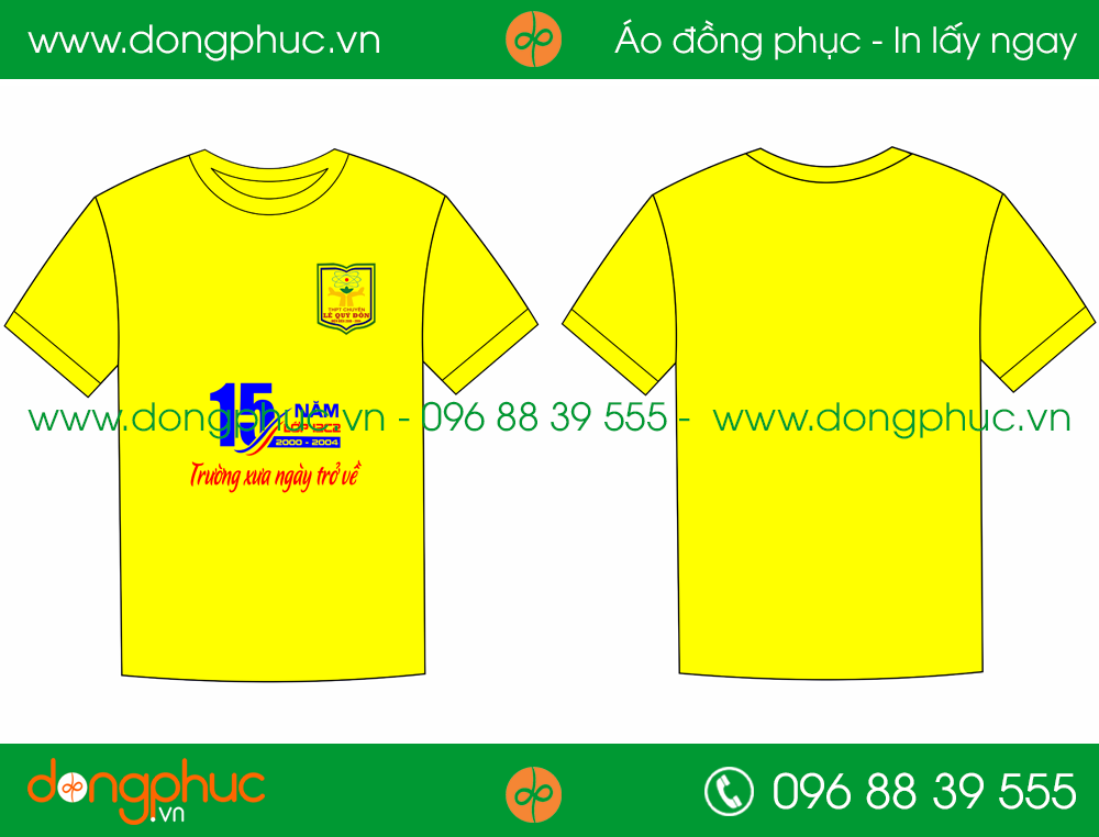 Áo phông đồng phục Lớp 12C2 